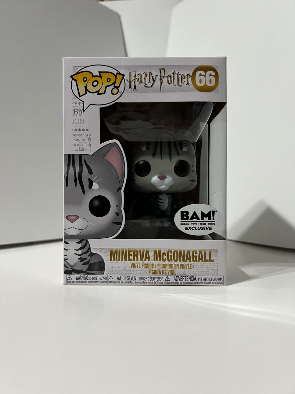 Minerva McGonagall Funko Pop